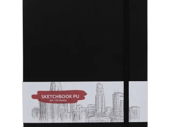 Online Disney Schetsboek A4 Zwart