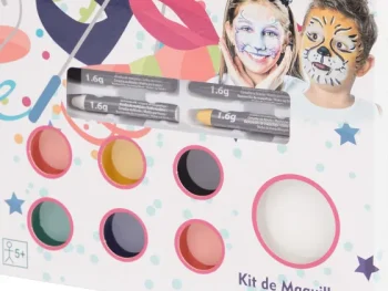 Hot Max & More Schminkset Meerkleurig