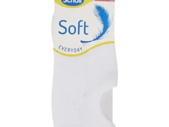 New Scholl Sneakersokken Wit
