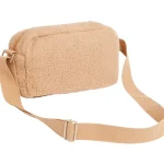 Discount Spilbergen Schoudertas Teddy Beige,Wit,Zwart