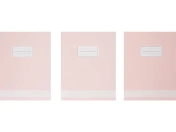 Fashion Kids Creative Schriften A5 Blauw,Groen,Print,Roze,Zwart