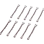 New Schrunchmiez Schuifspeldjes Zwart,Bruin