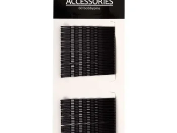 New Schrunchmiez Schuifspeldjes Zwart,Bruin