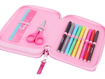 Fashion Edding Selfie Girls Gevulde Etui Print,Roze