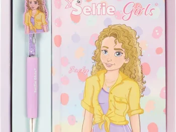 Sale Office Essentials Selfie Girls Notitieboek Met Pen