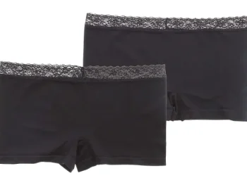 Best Sensabelle Boxershorts Met Kant Meerkleurig