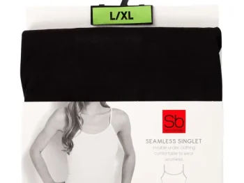 Online Sensabelle Singlet Zwart