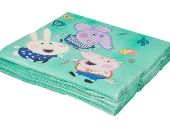 Discount Merk Servetten Print,Meerkleurig