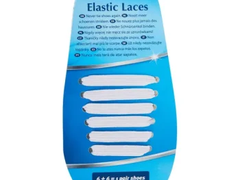 Fashion Merk Shoe Like Elastische Veters Blauw,Meerkleurig,Roze,Wit,Zwart