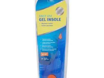 Sale Merk Shoe Like Gel Inlegzolen Blauw