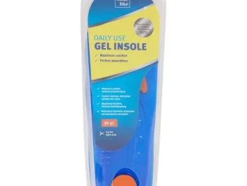 Sale Merk Shoe Like Gel Inlegzolen Blauw