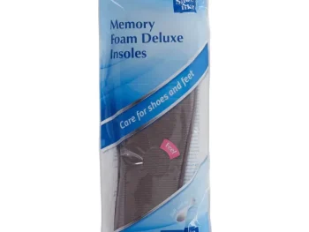 Fashion Merk Shoe Like Memory Foam Inlegzolen