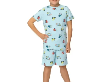 Outlet SuperTrash Shortama Print