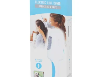 Hot Grundig Silvergear Elektrische Luizenkam Blauw,Wit