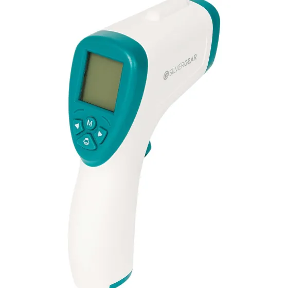 silvergear-infrarood-thermomet-tDnoPboB-0.webp Outlet Kinzo Silvergear Infrarood-Thermometer Groen,Wit