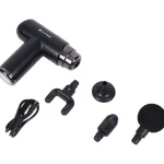 Online Palmolive Silvergear Massage Gun Zwart