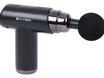 Online Palmolive Silvergear Massage Gun Zwart