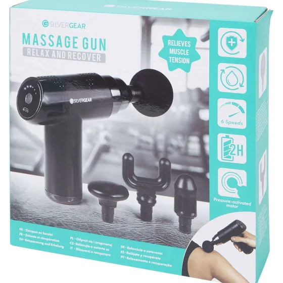 silvergear-massage-gun-yRXoUSrB-2.webp Online Palmolive Silvergear Massage Gun Zwart