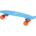 Hot Androni Skateboard Blauw,Groen,Oranje