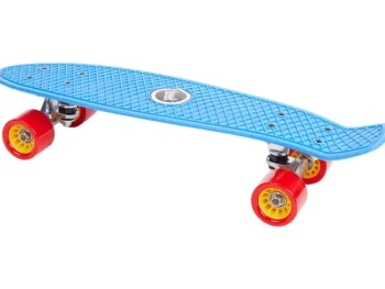 Hot Androni Skateboard Blauw,Groen,Oranje