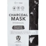 Hot Chupa Chups Skin Bliss Hydrogel Gezichtsmasker Goud,Zwart