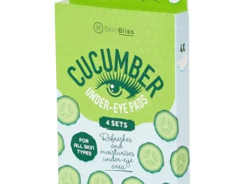 Best Chupa Chups Skin Bliss Komkommer Oogmaskers