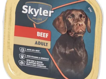 Fashion Skyler Deluxe Hondenvoer Pat