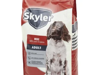 New Skyler Hondenbrokken Rundvlees