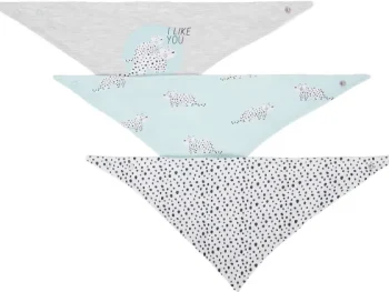 Online SuperTrash Slabbetjes Driehoek Print