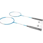 New Slazenger Badmintonset Zwart,Blauw,Rood