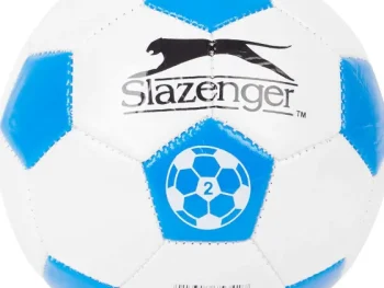 Online Slazenger Mini-Voetbal Zwart,Blauw,Rood