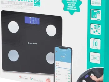 Hot Kinzo Slimme Weegschaal Zwart