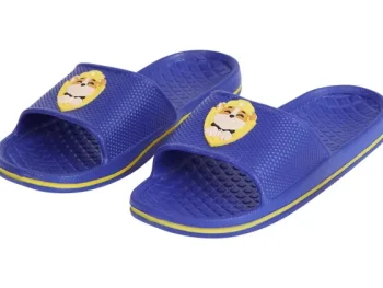 Outlet Merk Slippers Blauw,Paars,Roze