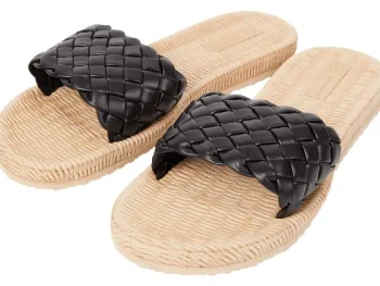 Best Merk Slippers Print,Roze,Wit,Zwart