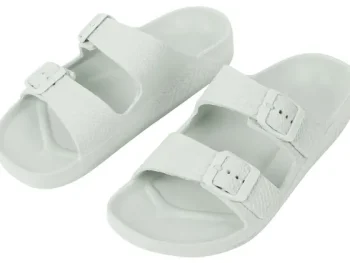 Clearance Merk Slippers Grijs,Groen,Paars,Roze,Zwart