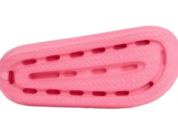 Sale Merk Slippers Blauw,Roze