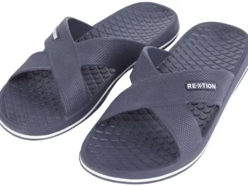 Clearance Merk Slippers Blauw,Grijs,Groen,Zwart