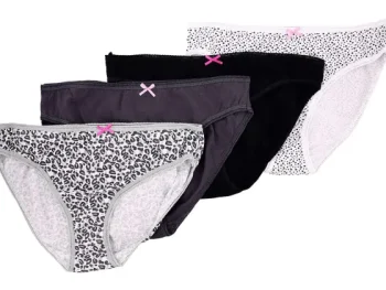 New Australian Slips Print,Meerkleurig