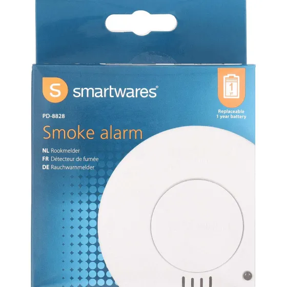 smartwares-rookmelder-xdBZhYYj-1.webp Outlet Smartwares Rookmelder Wit