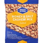 Clearance Bifi Snacks Of The World Honing Cashew- En Pindamix