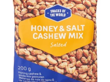 Clearance Bifi Snacks Of The World Honing Cashew- En Pindamix