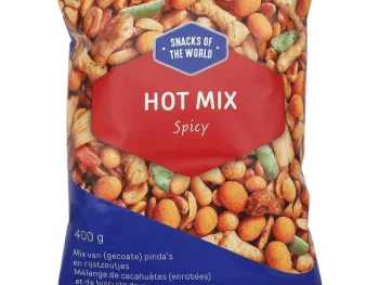 Sale Bifi Snacks Of The World Hot Mix Spicy