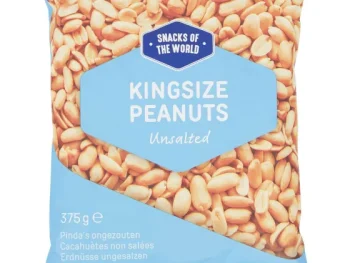 Best Bifi Snacks Of The World Ongezouten Pinda'S Print