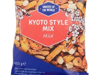 Fashion Bifi Snacks Of The World Rijstzoutjes Mix Kyoto Style