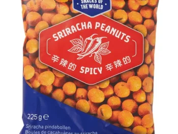 New Bifi Snacks Of The World Sriracha Pindabollen Spicy