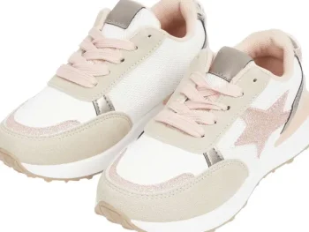 Outlet Merk Sneakers Roze,Wit