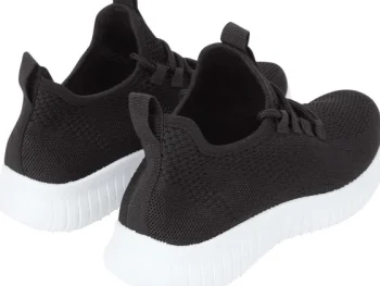 Outlet Merk Sneakers Beige,Zwart