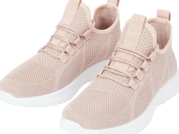 Outlet Merk Sneakers Beige,Zwart