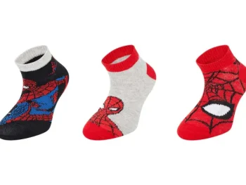 New Marvel Sneakersokken Print