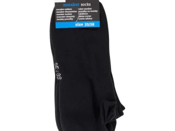 Outlet Lotto Sneakersokken Zwart